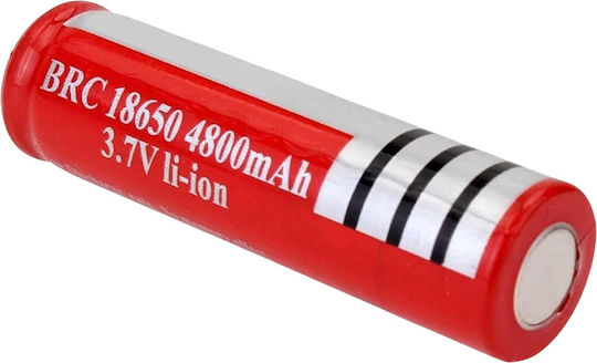 Επαναφορτιζόμενες Μπαταρίες 18650 Li-ion 6800mAh 3.7V 2τμχ