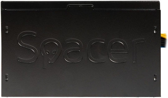 Spacer TP500 500W Schwarz Computer-Netzteil Voll verkabelt