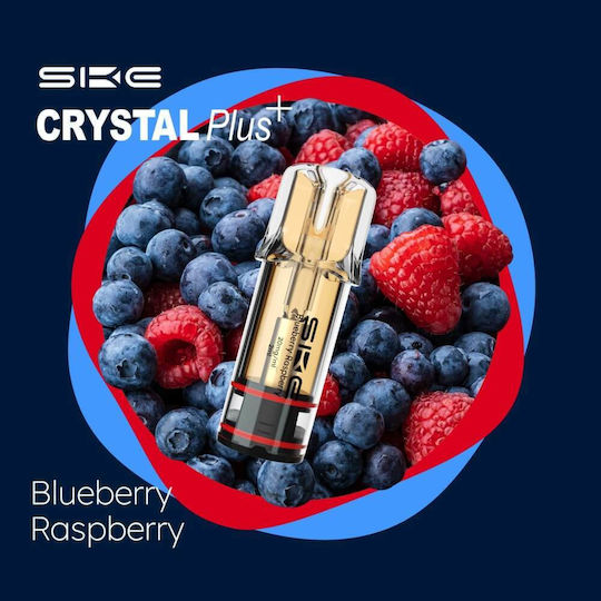 SKE Crystal Țigară Electronică De Unică Folosință 600 Inhalări Albastră 2ml 20mg Albastru