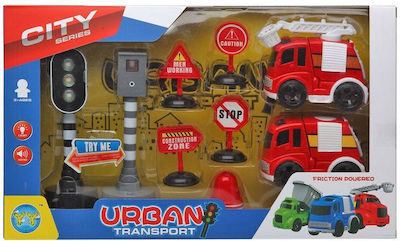 BigBuy Playset Auto für 3++ Jahre