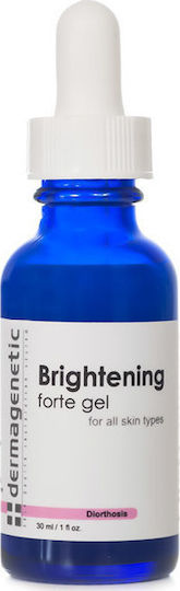 Dermagenetic Brightening Gel Προσώπου για Ενυδάτωση & Λεύκανση 50ml