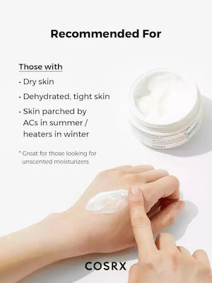 Cosrx Moisturizing Cream Suitable for All Skin Types with Ceramides 50ml