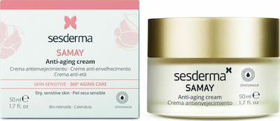 Sesderma Samay Moisturizing & Anti-Aging Cream Face for Sensitive Skin 50ml