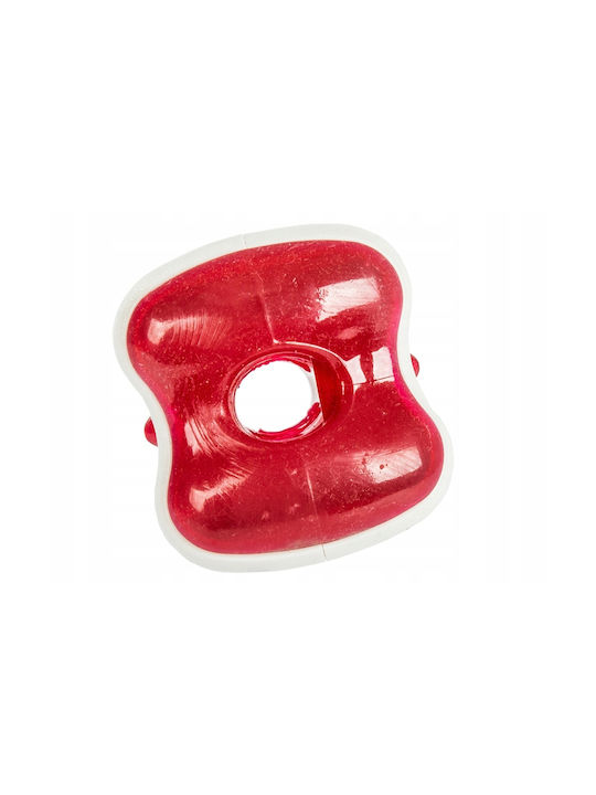 Toy for Puppy made of Rubber 15εκ. Red 1pcs