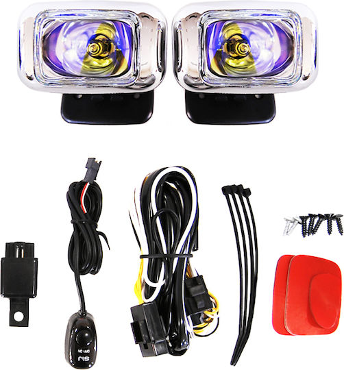 Spotlights Sj-808 Blue 85w 12v