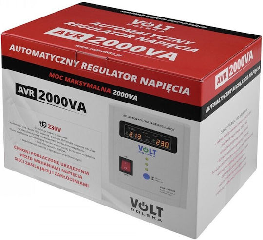 Volt Polska 5AVR2000SE Σταθεροποιητής Τάσης 2000VA