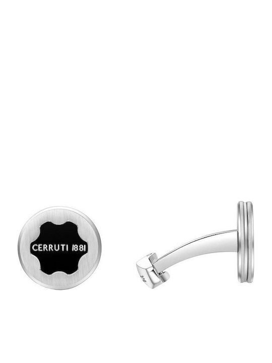 Cerruti Мансети от Inox в Сребрист Цвят
