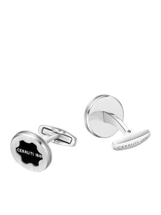 Cerruti Мансети от Inox в Сребрист Цвят