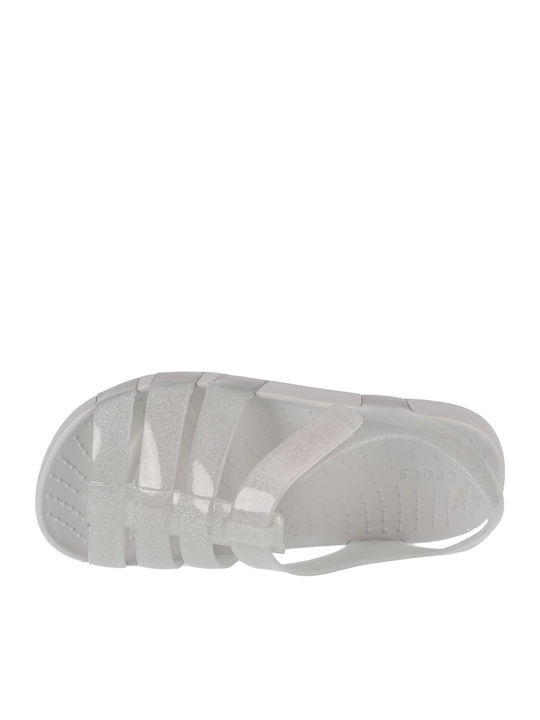 Isabella Glitter Children's Anatomical Beach Shoes Gray