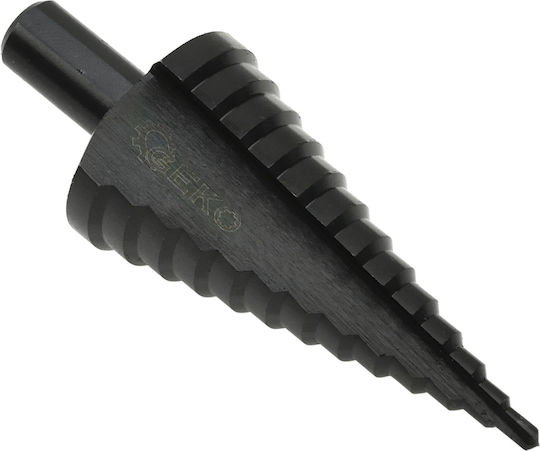 Geko Conical Drill HSS Titanium with Cylindrical Shank for Metal 2-32mm
