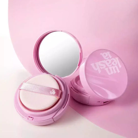 Unleashia Don't Touch Glass Pink Cushion SPF50+ 21N Hyaline 15g