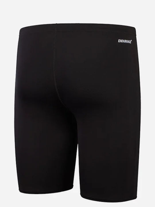 Speedo Hyperboom Panel 00301317216 Renn-Jammer Badeanzug Schwimmen Schwarz