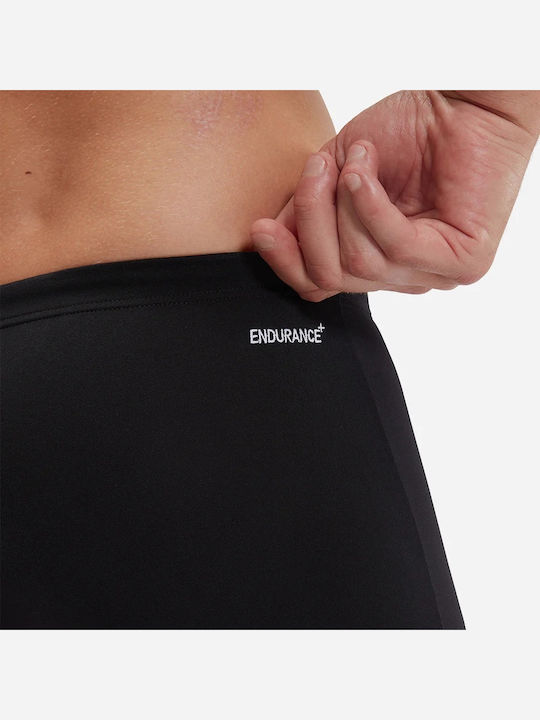 Speedo Hyperboom Panel 00301317216 Renn-Jammer Badeanzug Schwimmen Schwarz