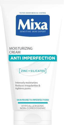 Mixa Skin Expert Anti-Imperfection Moisturizing Cream Cream Face 50ml