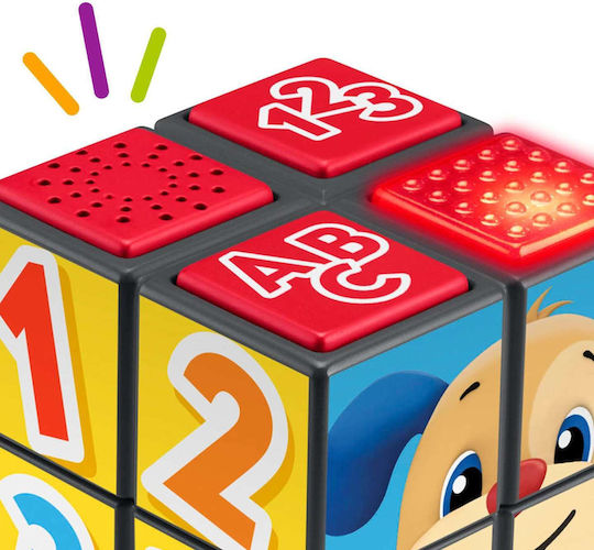 Fisher Price Куб за дейности Laugh Learn с музика и звуци за 9++ месеца