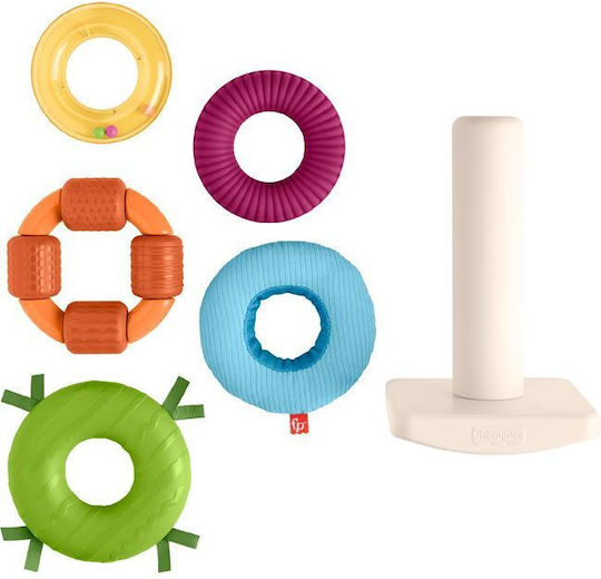 Fisher Price Sensory Pyramid Fabric Pyramid Toy For 6+ Months