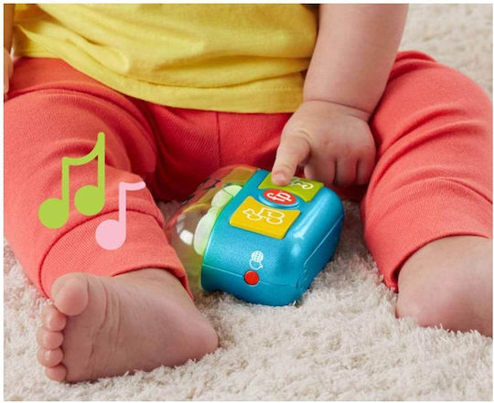 Fisher Price Baby Toy Wireless Headphones with Music and Light for 6++ Months