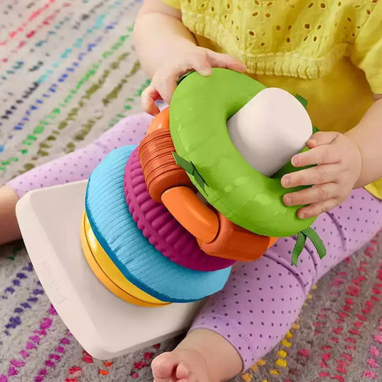 Fisher Price Sensory Pyramid Fabric Pyramid Toy For 6+ Months