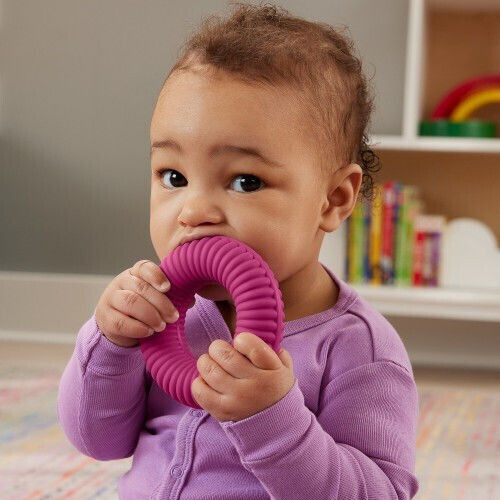 Fisher Price Sensory Pyramid Fabric Pyramid Toy For 6+ Months