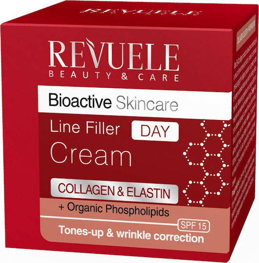 Revuele Bioactive Skincare Creme Gesicht Tag mit SPF15 50ml