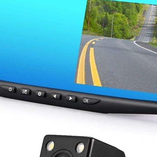 Tip Cameră auto Tip Oglindă Ecran tactil față-spate Ecran tactil față-spate Înregistrare Fullhd