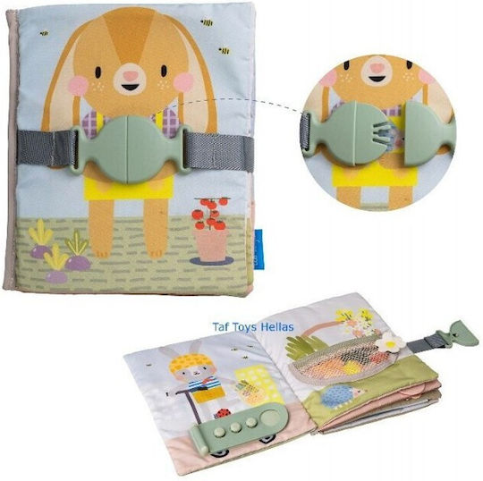 Taf Toys Βιβλίο Δραστηριοτήτων My 1st Busy Book από Ύφασμα για Νεογέννητα