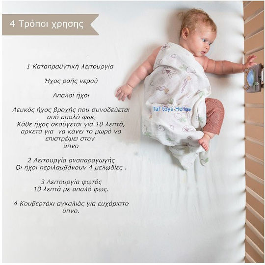 Taf Toys Ζωάκι Bunny Soother & Swaddle Set για Νεογέννητα