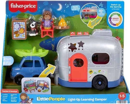 Mattel Fahrzeug Little People - Camper mit Sounds