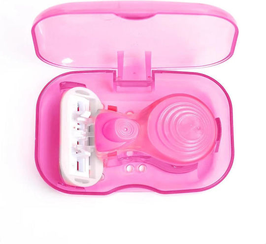 Ανταλλακτική Κεφαλί Γυναικείο Ξυραφάκι Kaili Mini Shaver 5 Ανοξείδωτες Λεπίδες 2 Τεμαχια