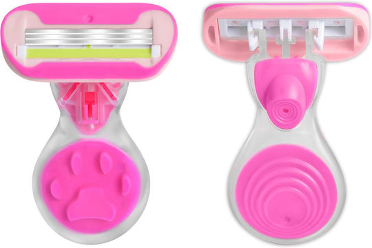 Ανταλλακτική Κεφαλί Γυναικείο Ξυραφάκι Kaili Mini Shaver 5 Ανοξείδωτες Λεπίδες 2 Τεμαχια