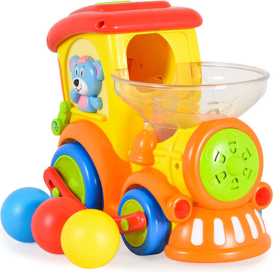 Hola Toys Όχημα Drop N Go Train με Ήχους για 18+ Μηνών