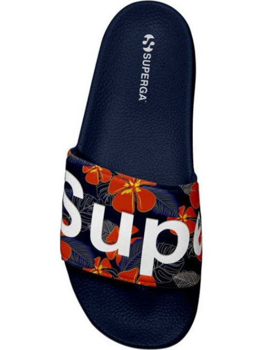 Superga Hibiscus Print Slides