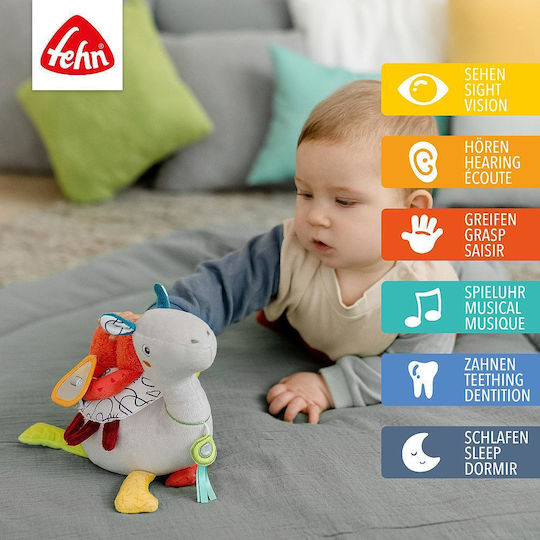 Fehn Animal Camel made of Fabric with Music for 0++ Months