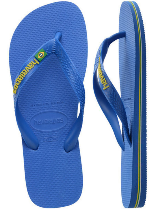 Women's Flip Flops Blue