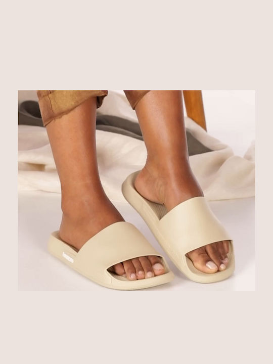 Classic Frauen Flip Flops in Beige Farbe
