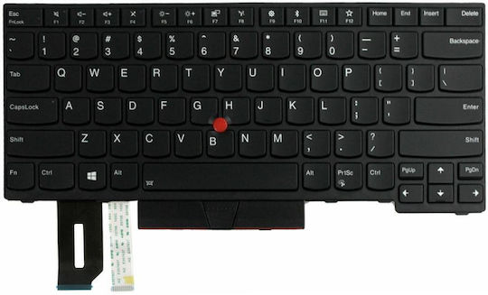 Lenovo T480s E480 E485 L480 T490 Us Version Laptop Tastatur