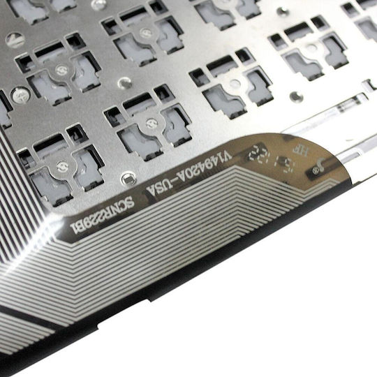 Lenovo Yoga 500-15ibd Us Version Laptop Keyboard