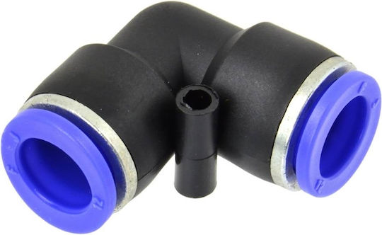 Geko G03031 Bewässerungsverbinder 6mm Blau