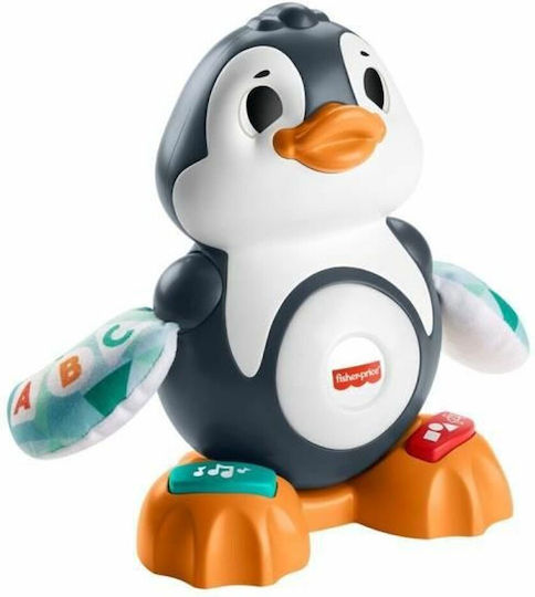 Fisher Price Animal Valentine The Penguin with Light and Sounds for 9++ Months