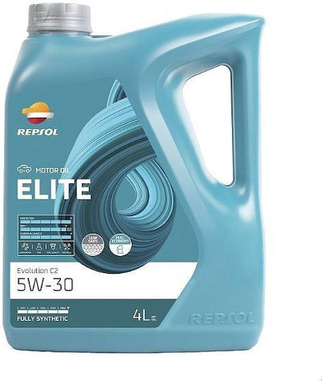Repsol Elite Evolution Συνθετικό Λάδι Αυτοκινήτου 5W-30 4lt