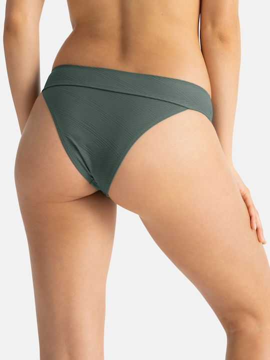 Dorina Bikini Brazil High Waist Green