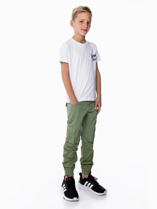 Funky Kids Cargo Trousers HAKI