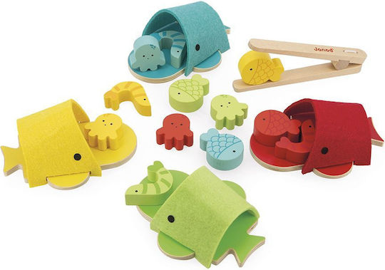 Janod Stacking Toy made of Wood
