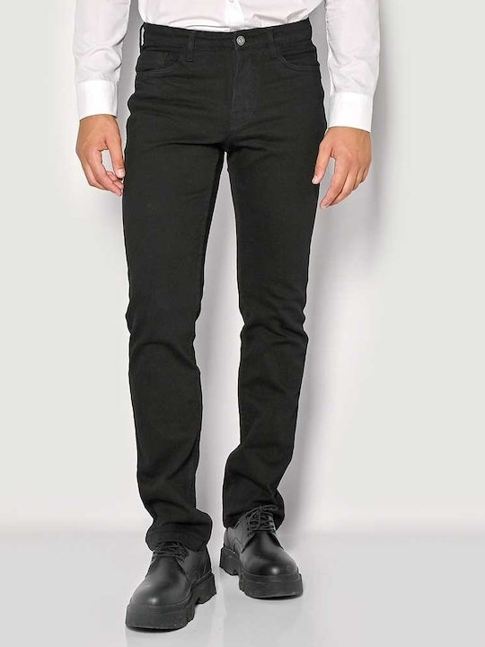 Sogo Men's Denim Pants Black