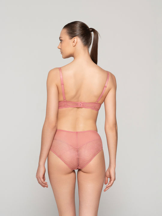 Luna Pink Sutien Push Up