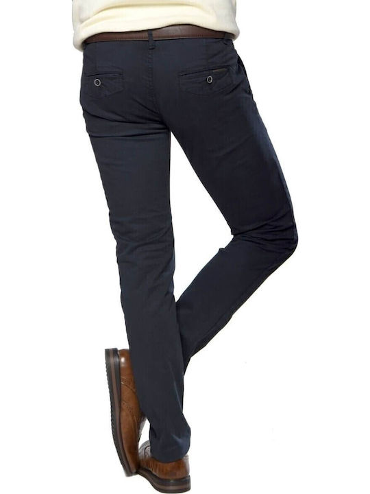 Παντελόνι Chino σε Slim Εφαρμογή Navy