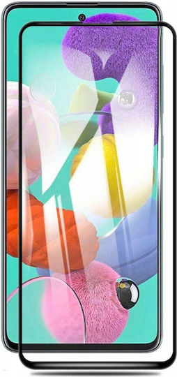 5D Tempered Glass Black (Nokia 3.1)