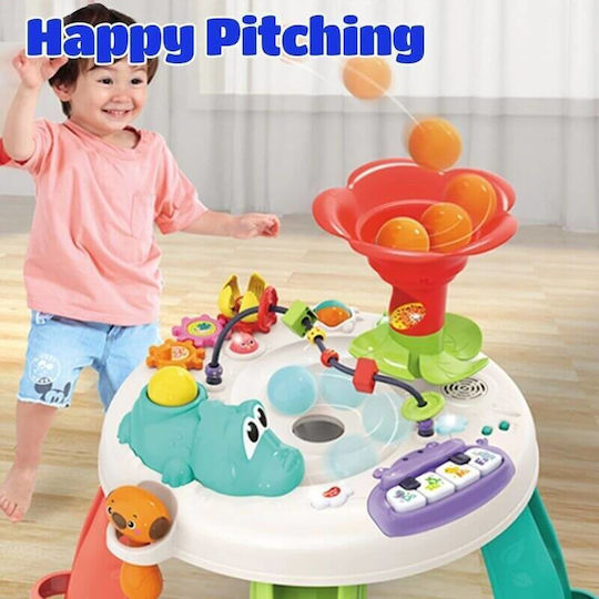 Hola Toys Τραπεζάκι Δραστηριοτήτων με Μουσική, Φως και Ήχους για 12+ Μηνών