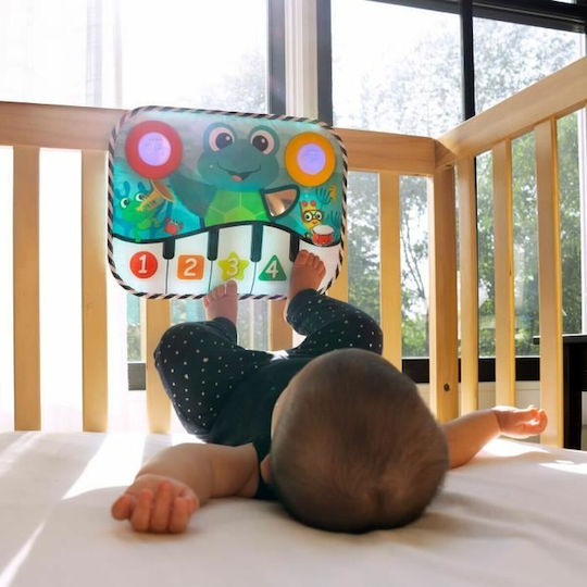 Baby Einstein Musical Instrument Piano made of Fabric with Music for 0++ Months