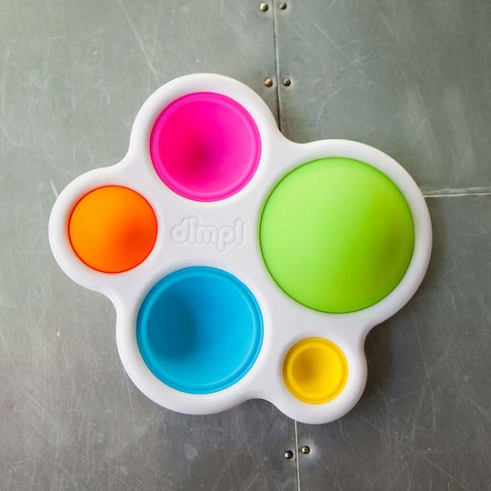Fat Brain Toys Βρεφικό Παιχνίδι Dimpl για 6+ Μηνών